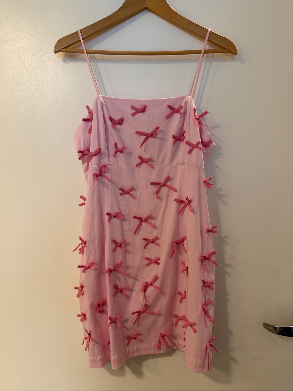 Maeve Light Pink Lined Dress Top